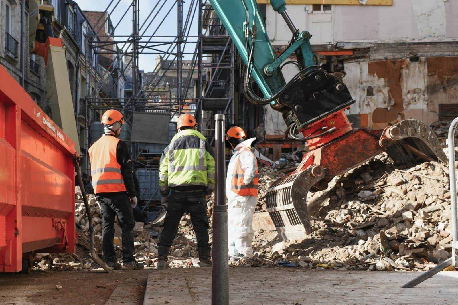 Specialist contractors UK